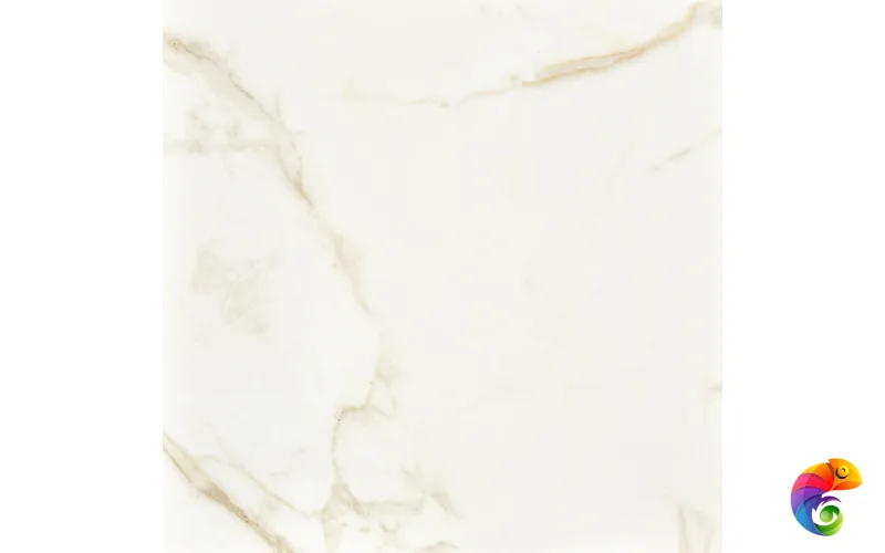 Керамогранит Love Ceramic Precious Calacatta Gold 80х80 Matt Rett