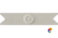 Бордюр Ceramiche Grazia New Classic Urbe Tortora 5,5x26