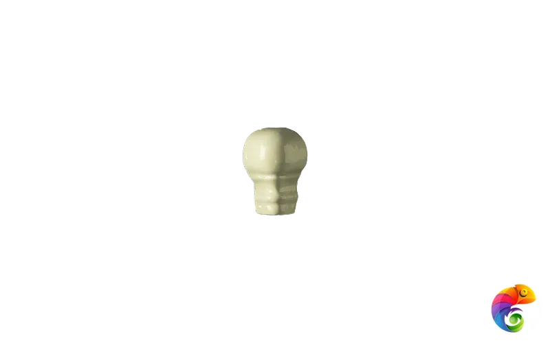 Вставка Ceramiche Grazia Essenze Angolo Esterno Parete Felce Craquele 3x5