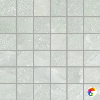 Керамогранит Provenza Salt Stone Mosaico Green Emerald Rett 30x30cm 9.5mm