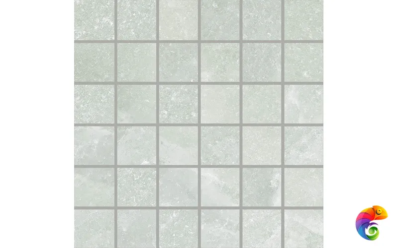 Керамогранит Provenza Salt Stone Mosaico Green Emerald Rett 30x30cm 9.5mm