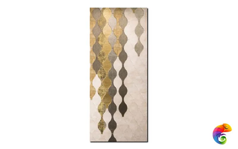 Стеклянное панно Sicis Vetrite Anfora Queen 152x294,5