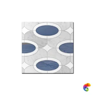Каменная мозаика Sicis SiciStone Seleris Azul 36,8x56,2