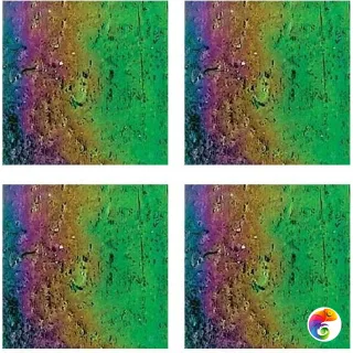 JNJ Стеклянная мозаика 2x2 NB72 сетка 327x327