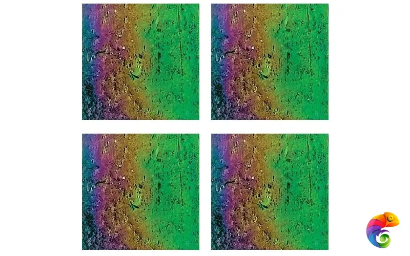 JNJ Стеклянная мозаика 2x2 NB72 сетка 327x327