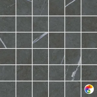 Керамогранит Italon Metropolis Mosaico Imperial Black 30x30