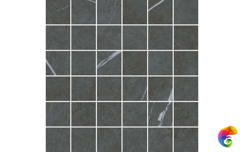 Керамогранит Italon Metropolis Mosaico Imperial Black 30x30