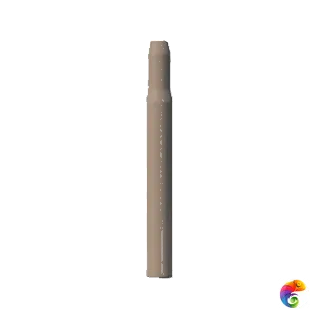 Вставка Ceramiche Grazia Electa Angolo Esterno Zoccolo Muscat Matt 2x20