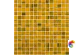 Rose Mosaic Стеклянная мозаика 1x1 GB92(5) сетка 318х318