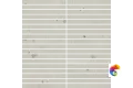 Italon Керамогранитная мозаика Avantgarde Pure Mosaico STRIP
