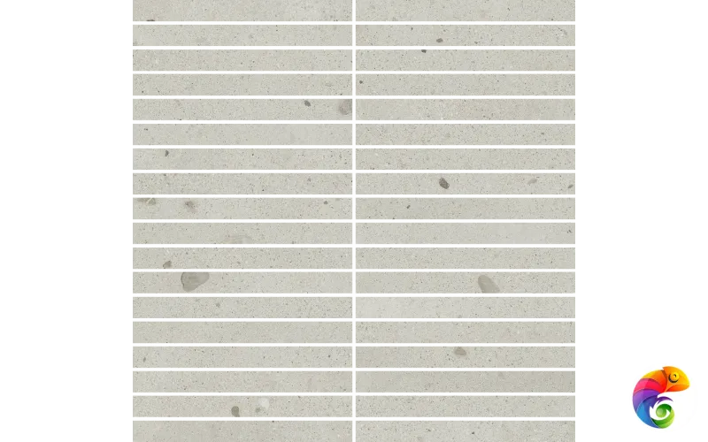 Italon Керамогранитная мозаика Avantgarde Pure Mosaico STRIP