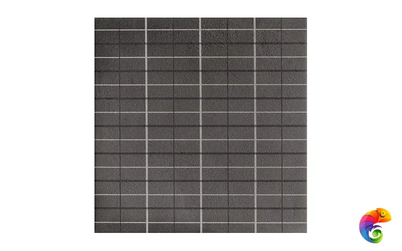 Mutina Керамическая плитка Aurore Charcoal Grid S 20,5x20,5