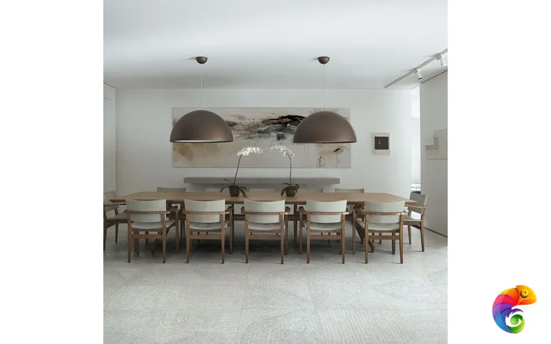 Керамогранит Refin Fossil Grey Rett 60x60