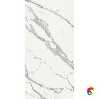 Керамогранит Infinity Marble Statuario Natura Vein Lucido 160x320x20