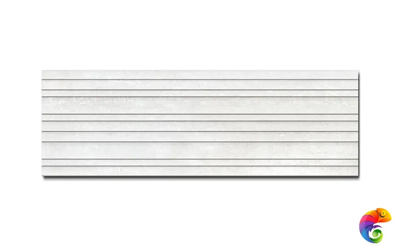 Керамическая плитка Azteca Ground R90 Gap Snow 30x90