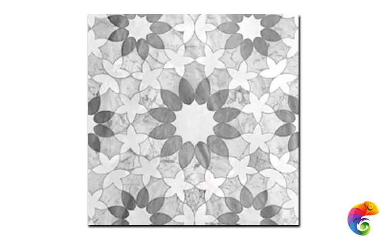 Каменная мозаика Sicis SiciStone Marakech Grey 132,3x142,7