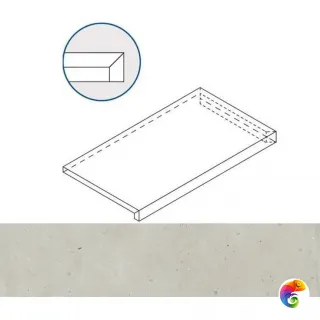 Italon Керамогранит Avantgarde Pure Scalino 33x120 Ang.Dx