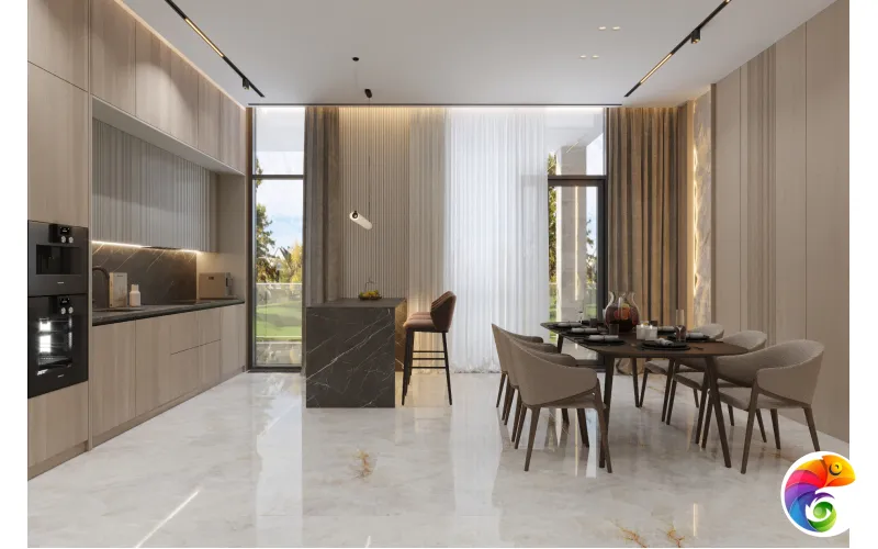 Керамогранит Emil Ceramica Tele di Marmo Precious Crystal White Full Lappato Rett 60x120x0,95