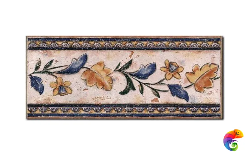 Керамогранит Gayafores Colonial Cen Deco Matt 14x33,15