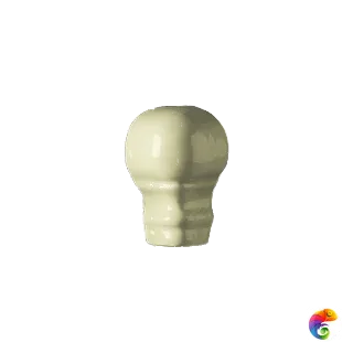 Вставка Ceramiche Grazia Essenze Angolo Esterno Parete Felce Craquele 3x5