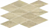 Italon Керамогранитная мозаика Charme Advance Mosaico Diamond Travertino 28x48