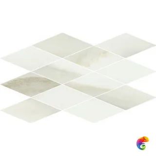 Charme Advance Cremo Mosaico Diamond Lux  28x48