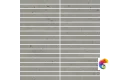 Italon Керамогранитная мозаика Avantgarde Iron Mosaico STRIP