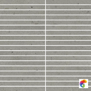 Italon Керамогранитная мозаика Avantgarde Iron Mosaico STRIP