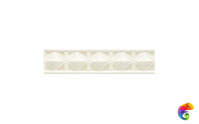 Бордюр Ceramiche Grazia Essenze Neoclassico Magnolia 6x26