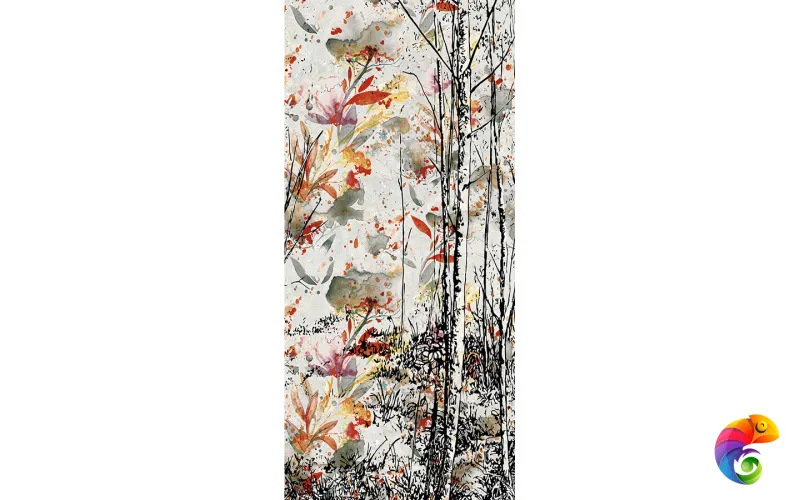 Керамогранит Apavisa Instinto White Autumn Decor BL-B 119,3x260