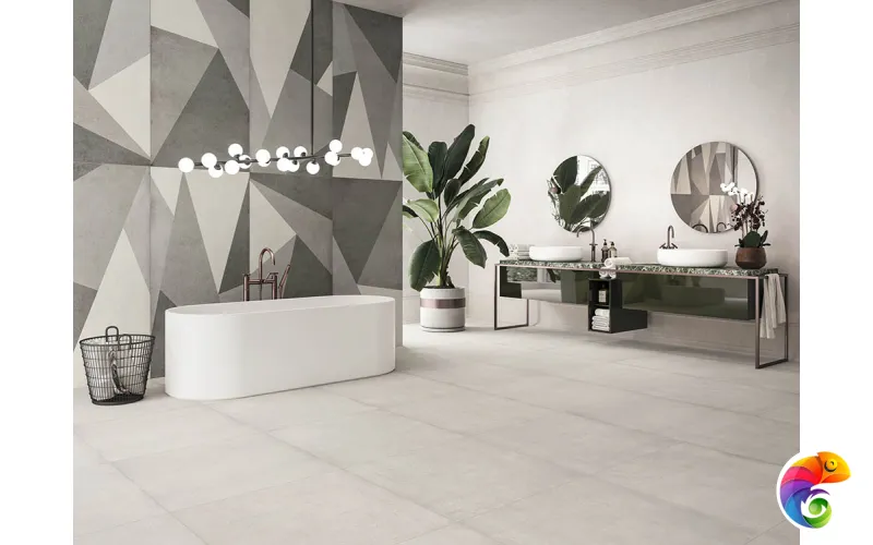 Refin Керамогранит Plain Mist 75x75x0,9 Matt Rt