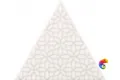 Керамическая плитка Petracers Triangolo Gipsy Grigio Su Bianco 17x17
