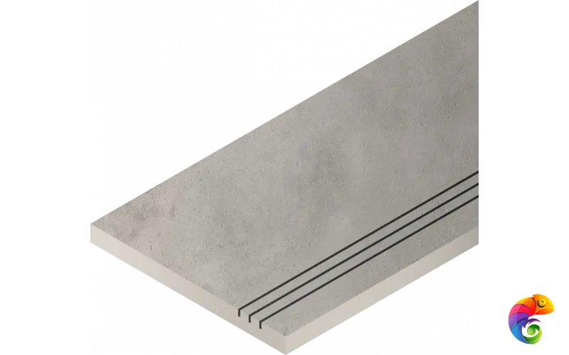 Italon Керамогранитный бортик Millennium X2 Bordo DX Silver 30x60 Grip