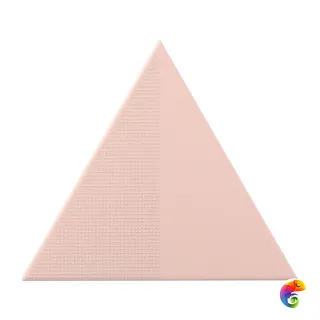 Керамическая плитка Petracers Triangolo Cristalli Rosa 17x17