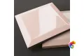 Керамическая плитка Etruria Design Victoria Diamantato Light Pink Lux 1° Scelta 7,5X7,5