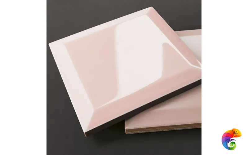 Керамическая плитка Etruria Design Victoria Diamantato Light Pink Lux 1° Scelta 7,5X7,5