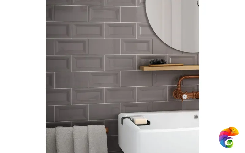 Керамическая плитка Equipe In Metro Skirting Gris Oscuro Brillo 15x15