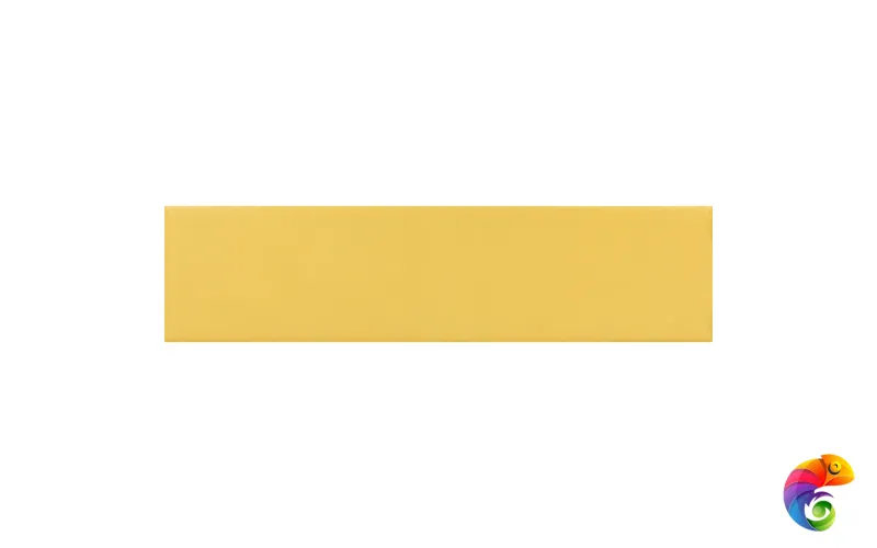 Плитка Equipe Costa Nova Yellow Matt 5x20 см