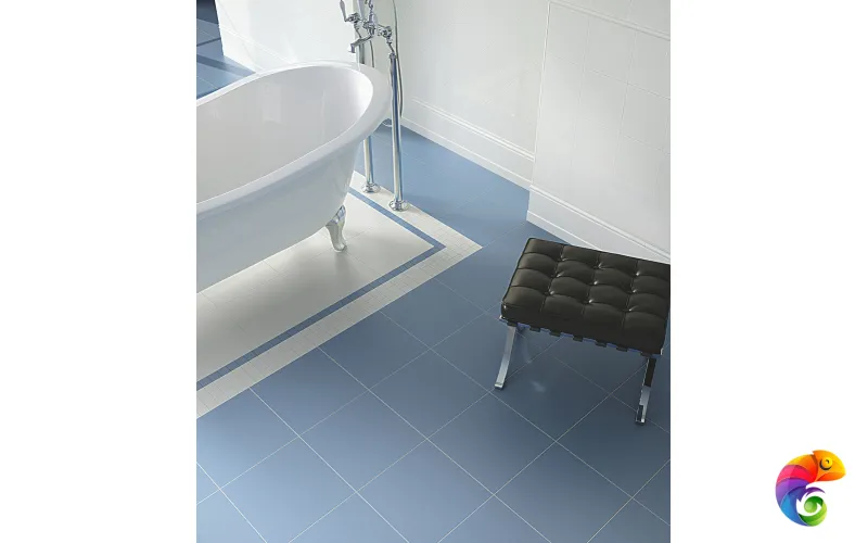 Вставка Ceramiche Grazia Retro2 Tozzetto Los. Sky 6,5x6,5