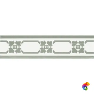 Бордюр Ceramiche Grazia Cottage Listello Verde 5x20