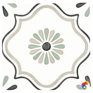 Керамогранит Harmony Tanger Sand Flower 12,3x12,3