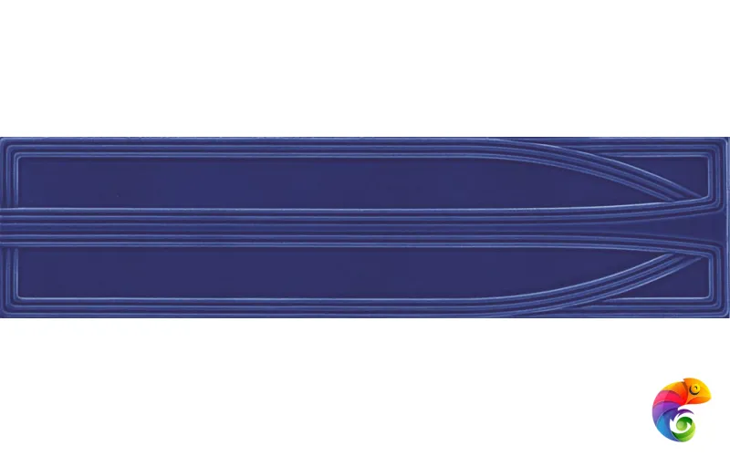Керамическая плитка Ceramiche Grazia Epoque Belvedere Cobalt Craquele 20x80