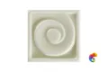 Вставка Ceramiche Grazia Essenze Onda Tozzetto Felce 5,5x5,5