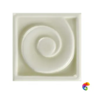 Вставка Ceramiche Grazia Essenze Onda Tozzetto Felce 5,5x5,5