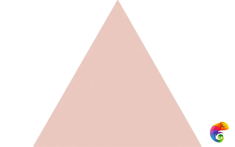 Керамическая плитка Petracers Triangolo Fondo ROSA 17x17