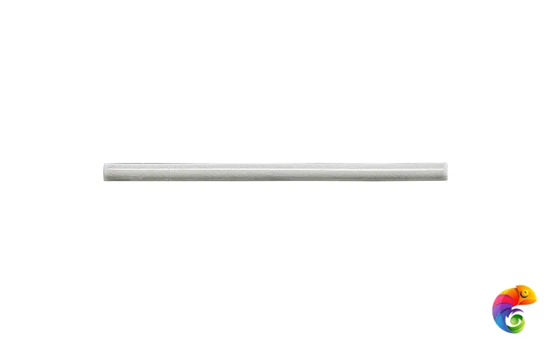 Бордюр Ceramiche Grazia Essenze Coprispigolo Argento Craquele1,2x26