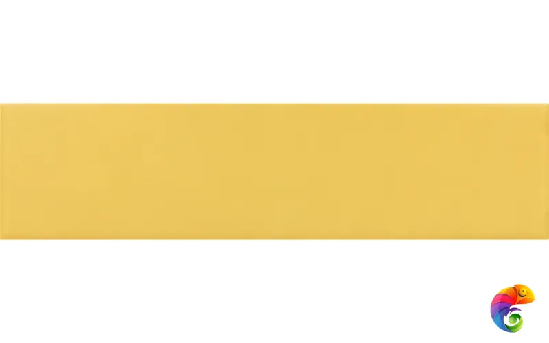 Плитка Equipe Costa Nova Yellow Matt 5x20 см