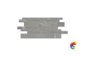 Керамогранит Lea Ceramiche Anthology Muretto 04 Gray Natural RTT 30x60
