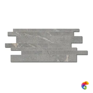 Керамогранит Lea Ceramiche Anthology Muretto 04 Gray Natural RTT 30x60