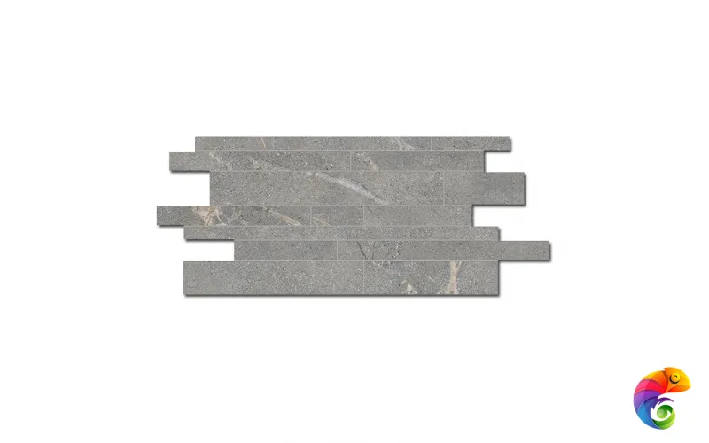 Керамогранит Lea Ceramiche Anthology Muretto 04 Gray Natural RTT 30x60
